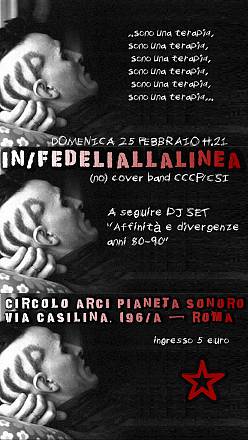 In/fedeli alla linea in concerto